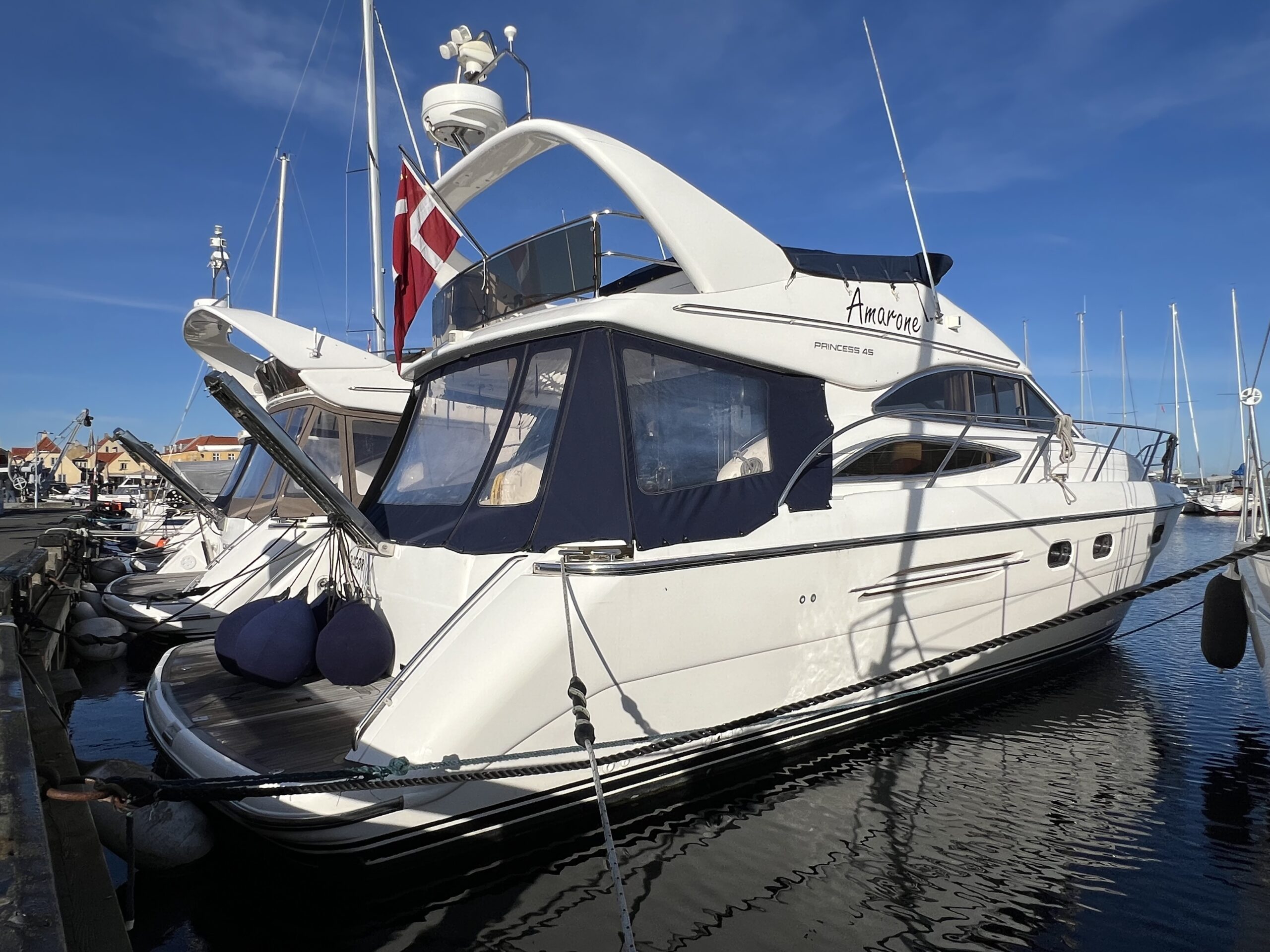 Princess 45 Flybridge