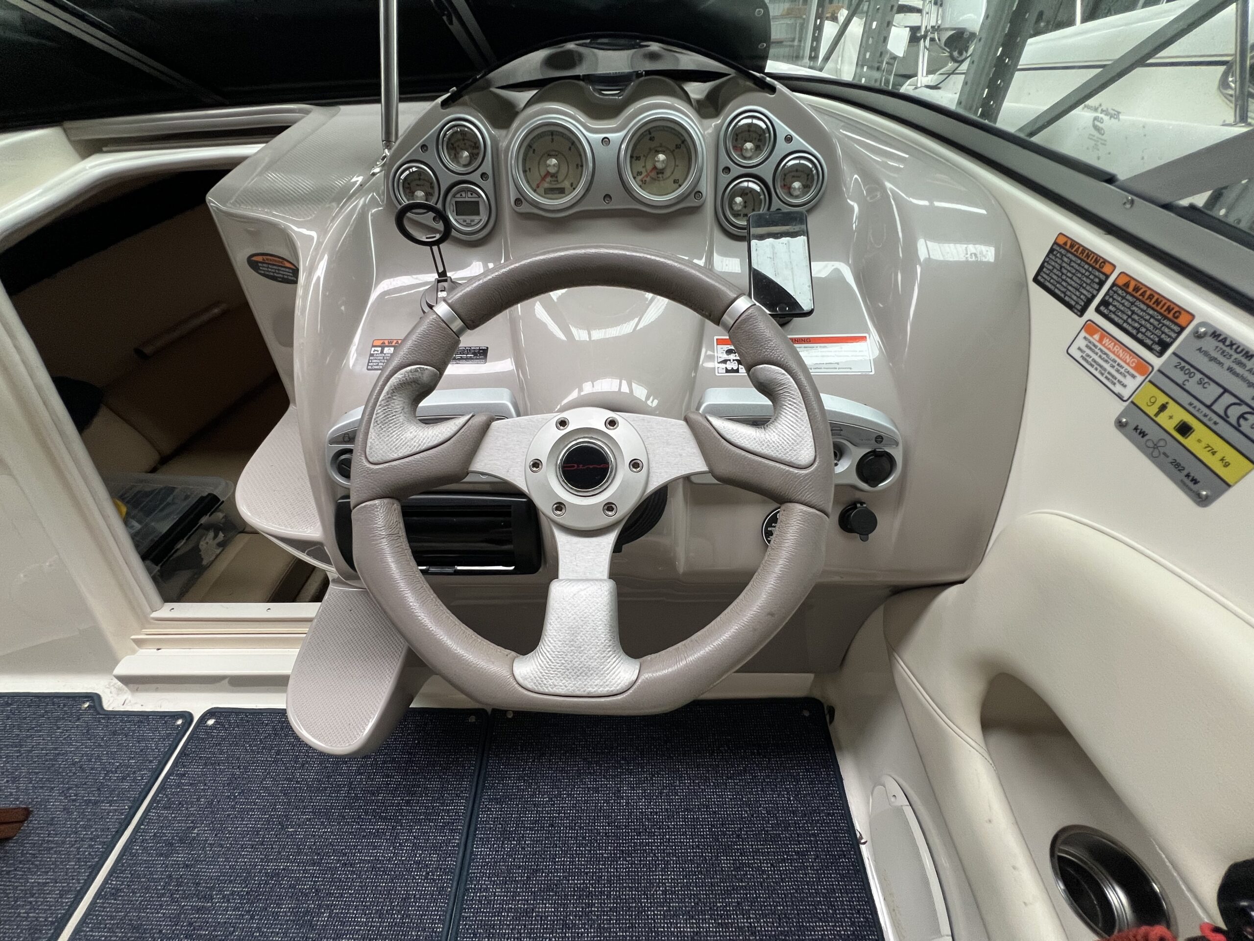 Maxum 2400 SC3 - Billede 6