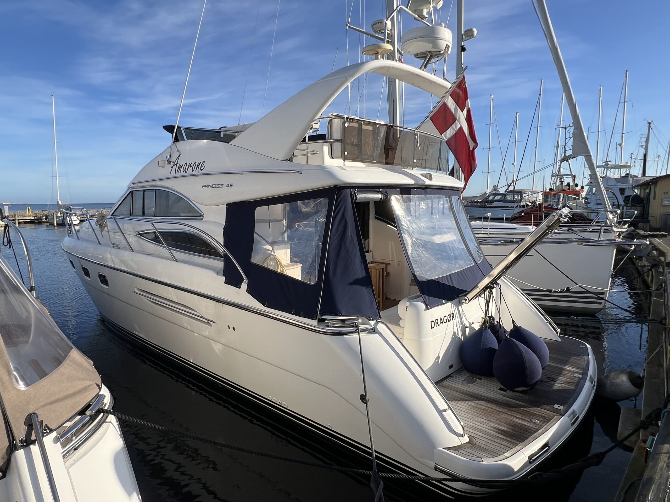 Princess 45 Flybridge - Billede 2