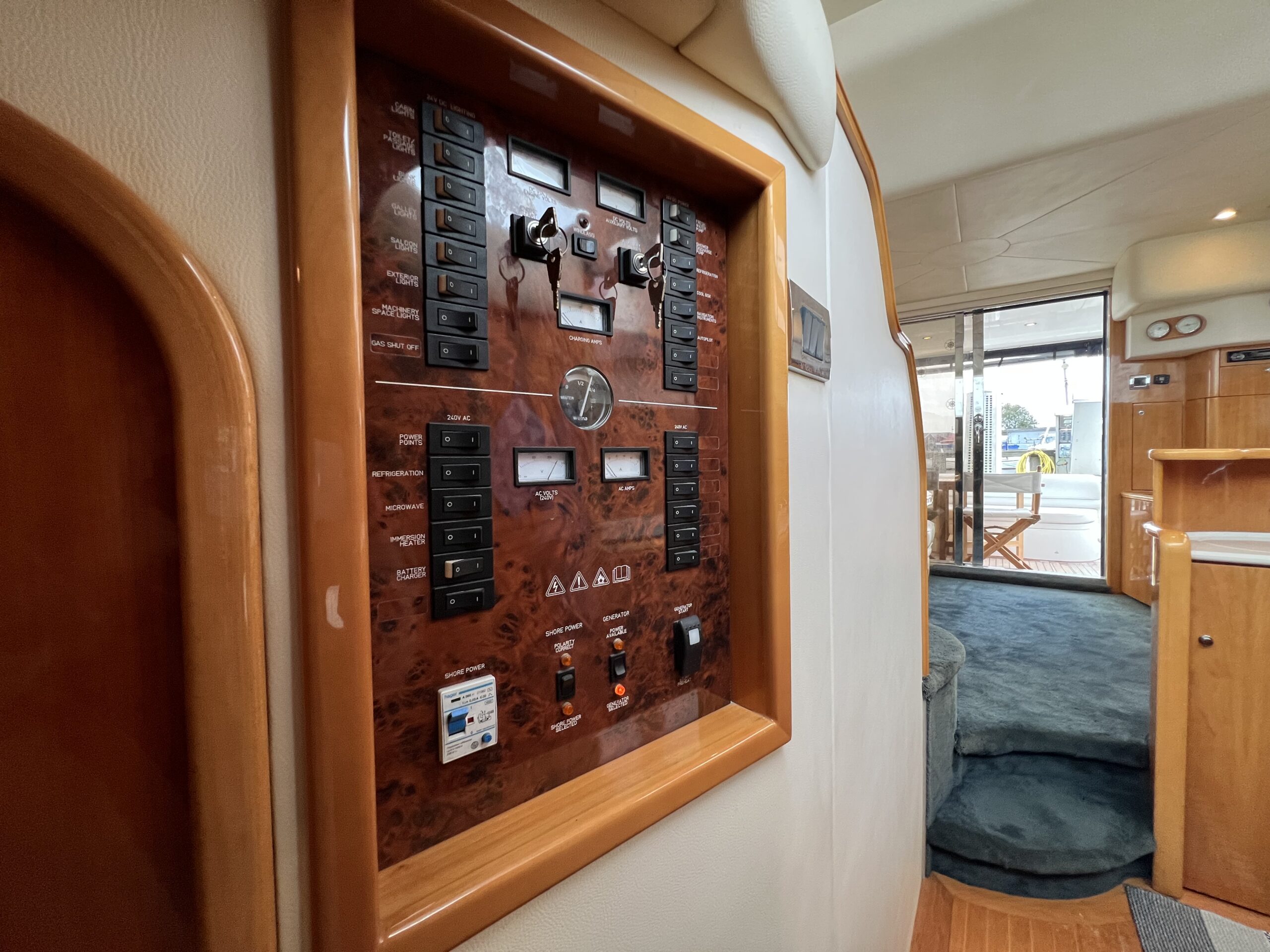 Princess 45 Flybridge - Billede 23