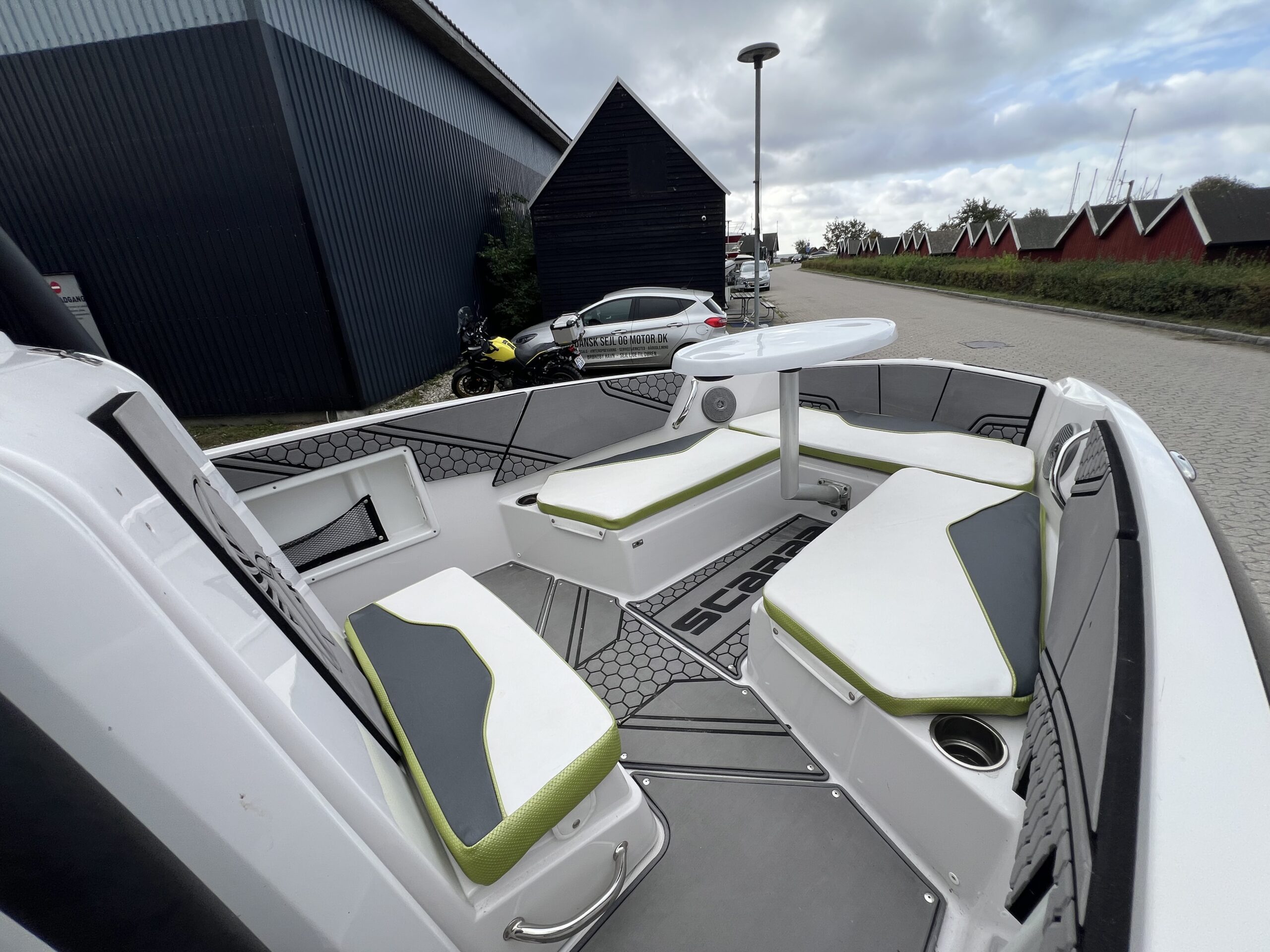 Scarab 195 Open / Inkl Trailer - Billede 5