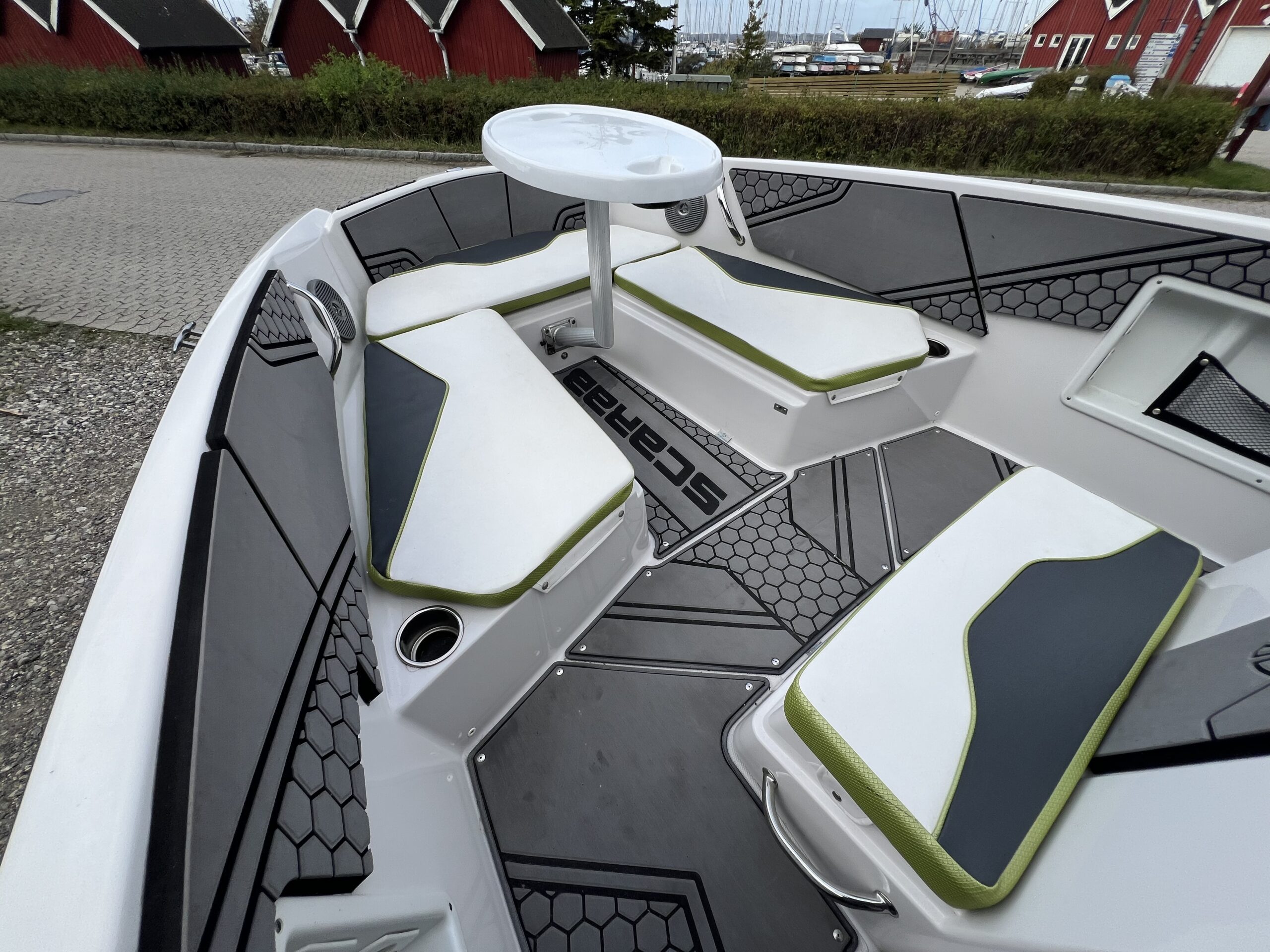 Scarab 195 Open / Inkl Trailer - Billede 4