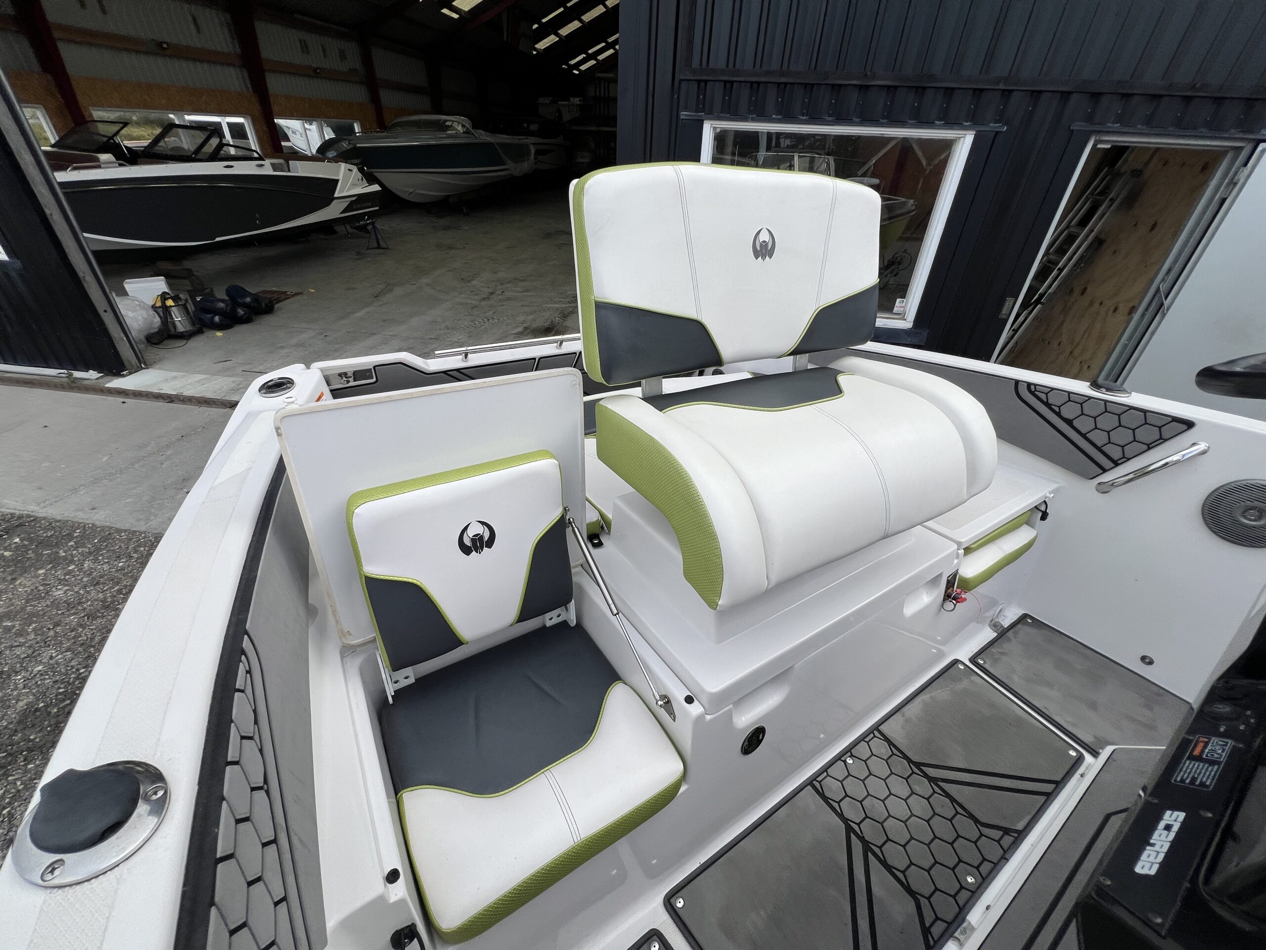 Scarab 195 Open / Inkl Trailer - Billede 10