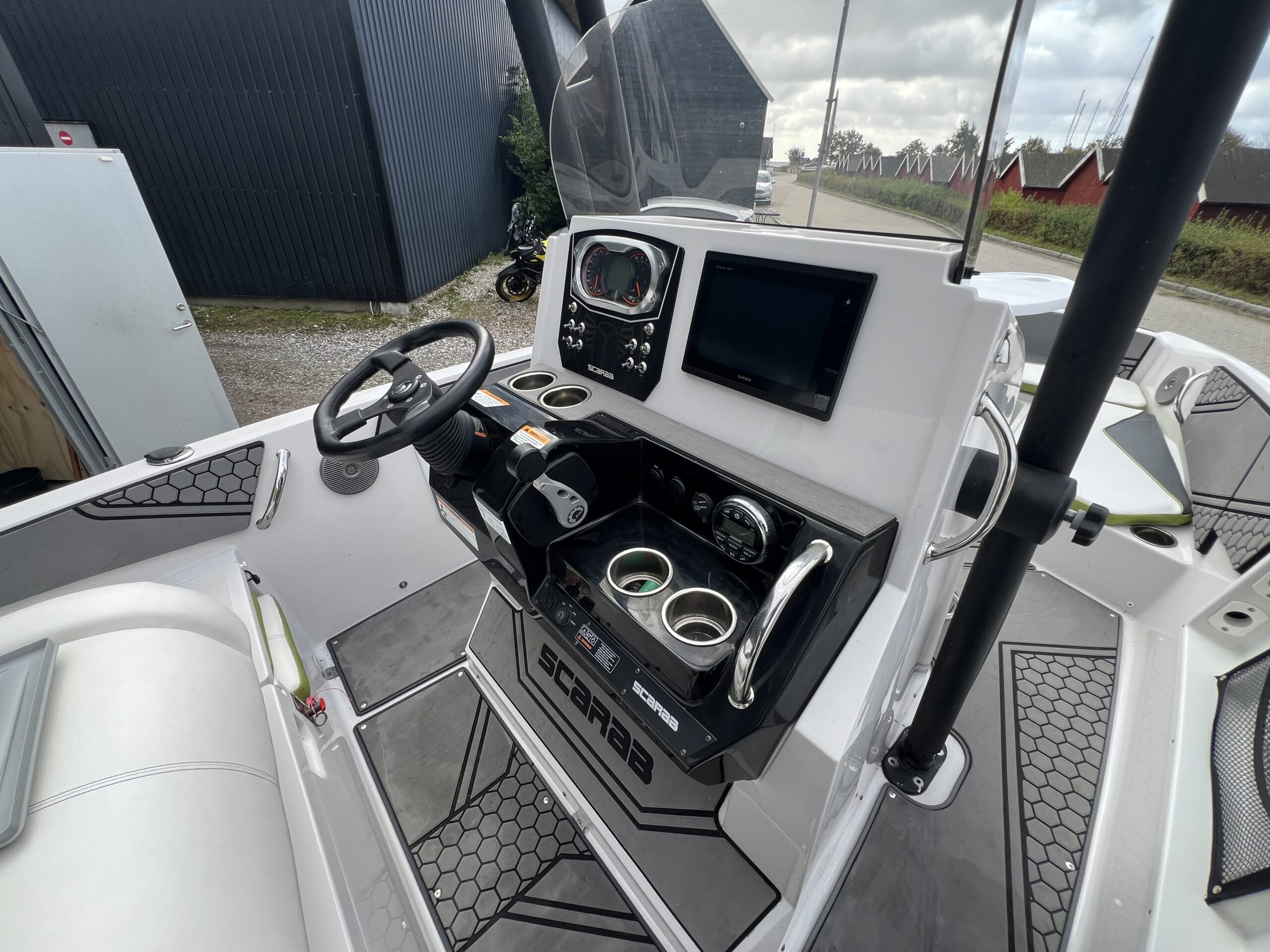 Scarab 195 Open / Inkl Trailer - Billede 11