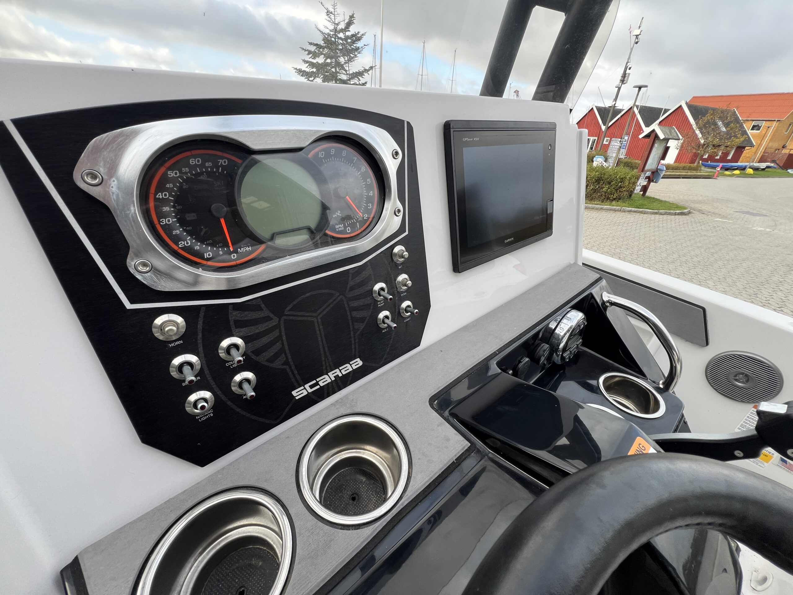 Scarab 195 Open / Inkl Trailer - Billede 12