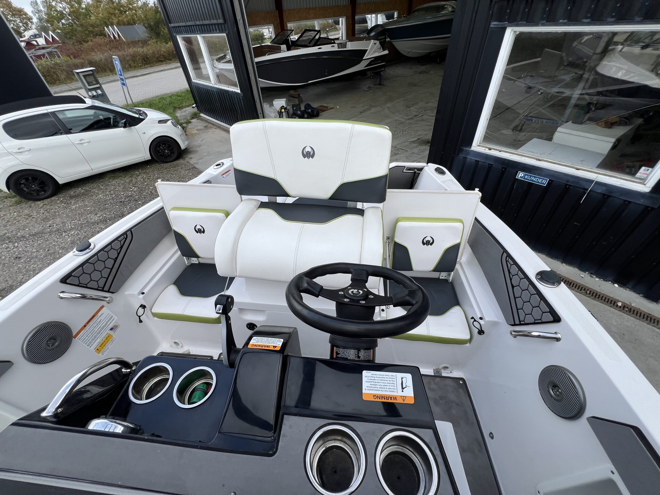 Scarab 195 Open / Inkl Trailer - Billede 13