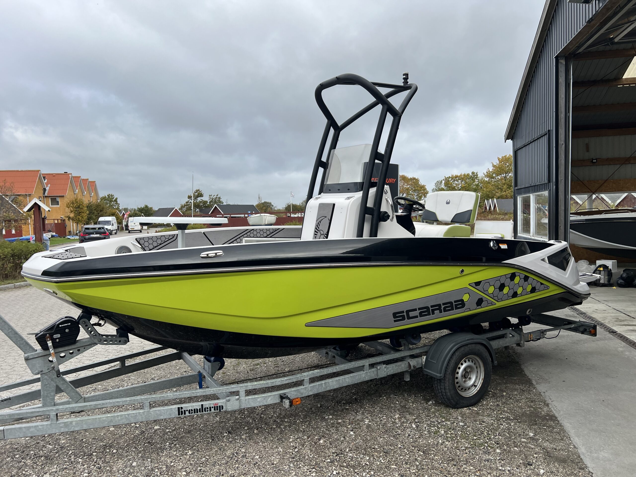 Scarab 195 Open / Inkl Trailer