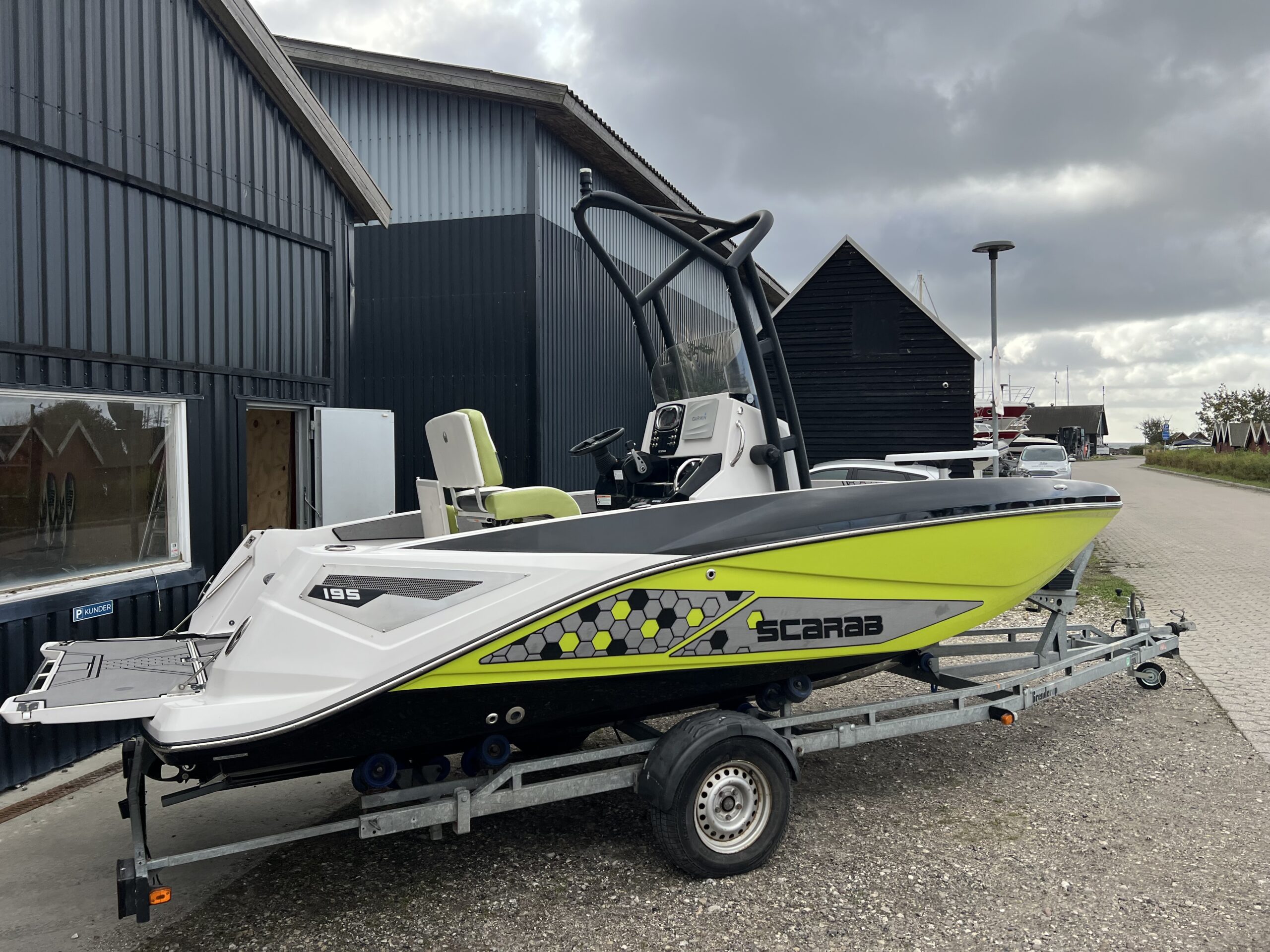 Scarab 195 Open / Inkl Trailer - Billede 2