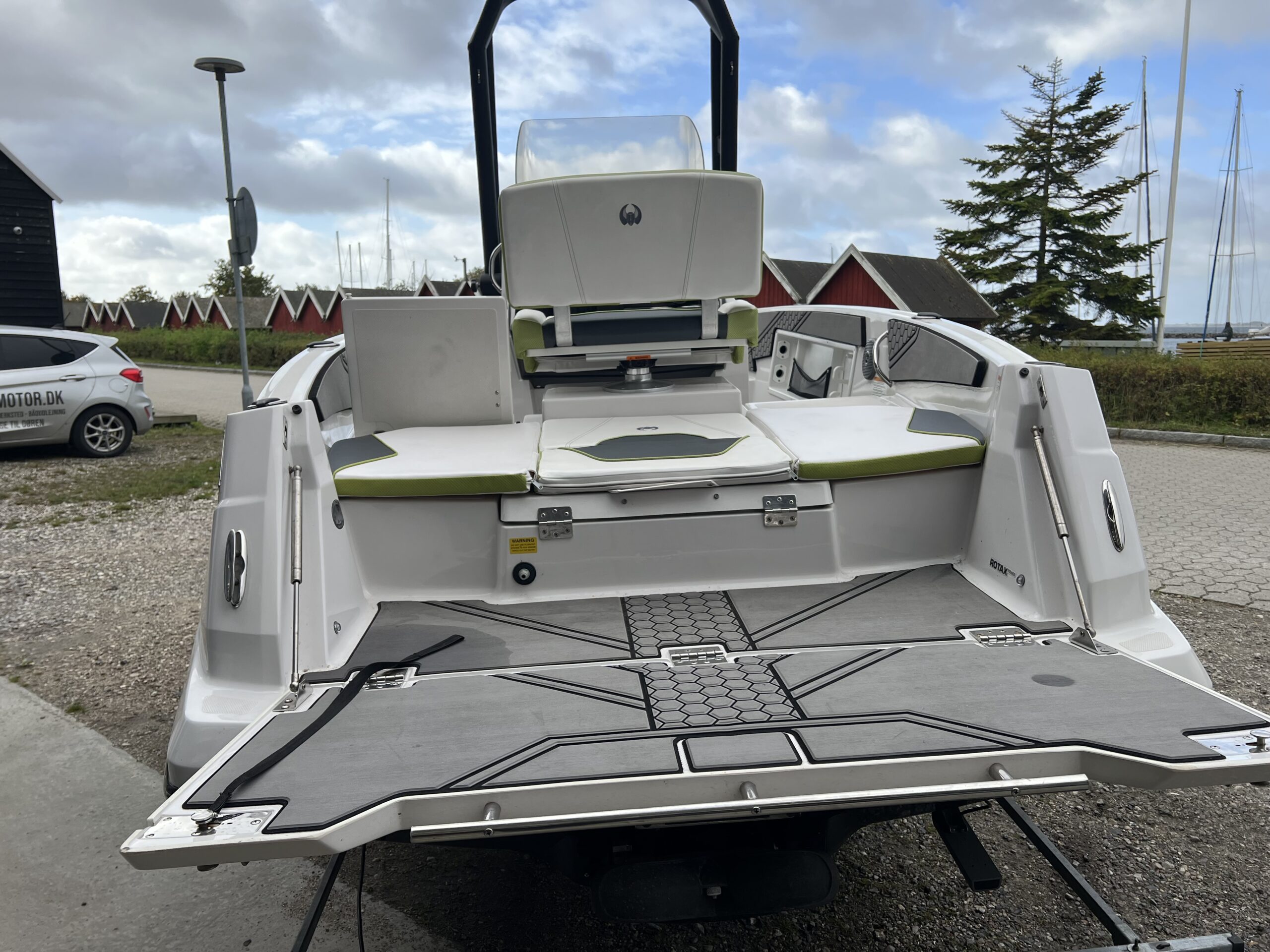 Scarab 195 Open / Inkl Trailer - Billede 3